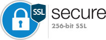 SSL Secure - 256-bit SSL